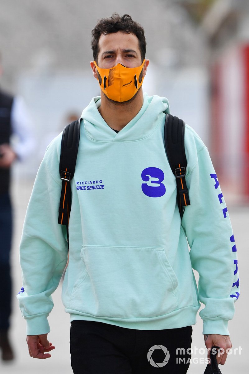 Daniel Ricciardo, McLaren