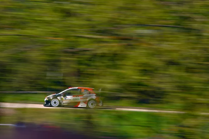 Elfyn Evans, Scott Martin, Toyota Gazoo Racing WRT Toyota Yaris WRC