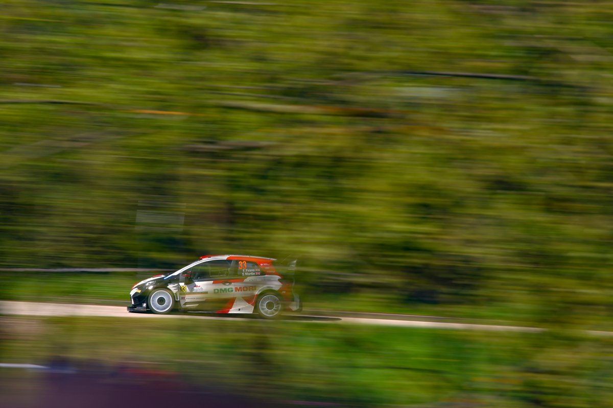 Elfyn Evans, Scott Martin, Toyota Gazoo Racing WRT Toyota Yaris WRC