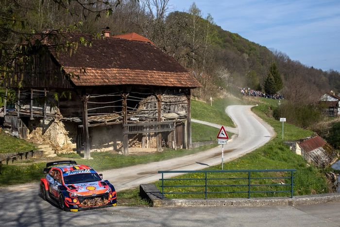 Thierry Neuville, Martijn Wydaeghe, Hyundai Motorsport Hyundai i20 Coupe WRC