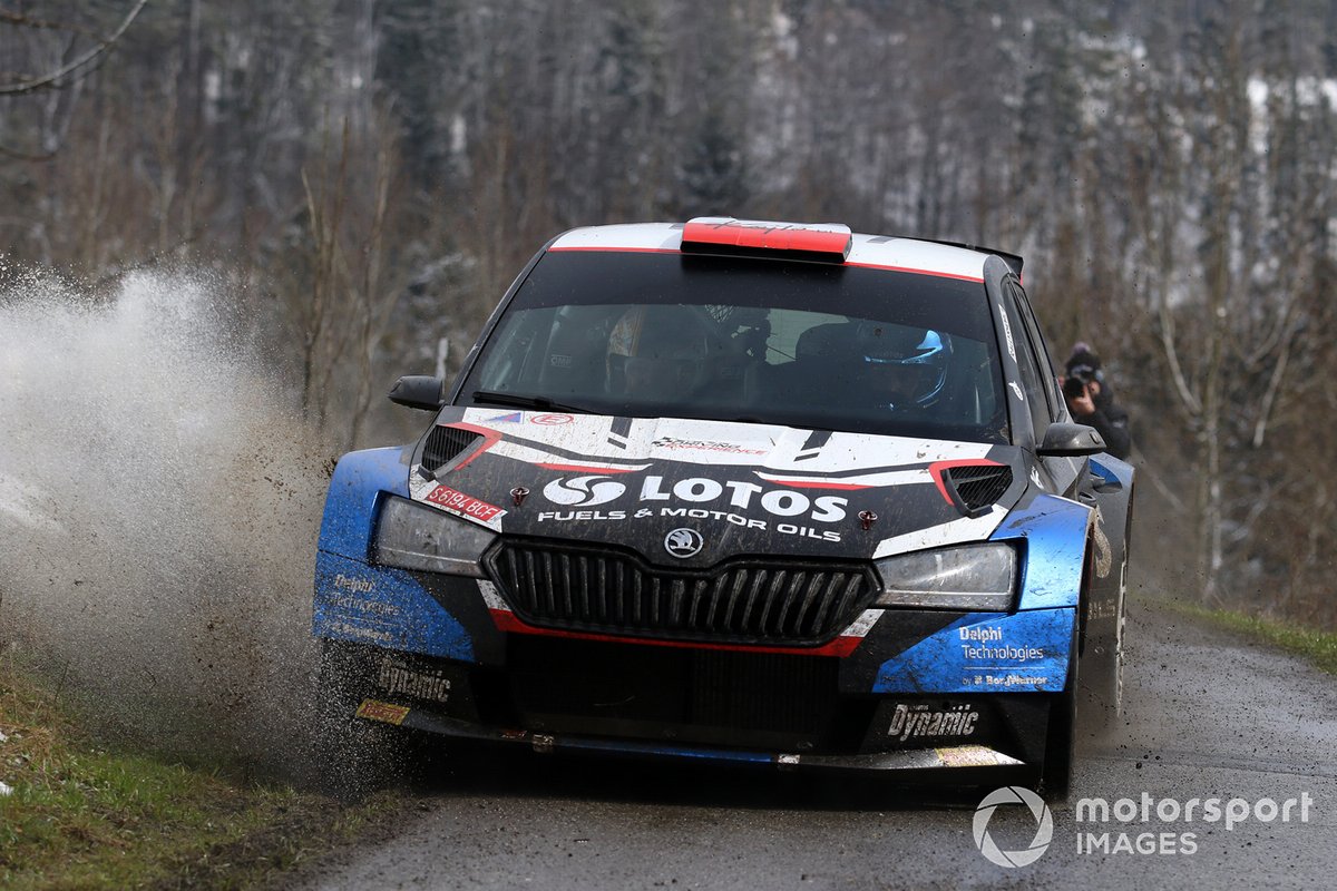 Kajetan Kajetanowicz, Maciej Szczepaniak, Skoda Fabia Rally2 evo