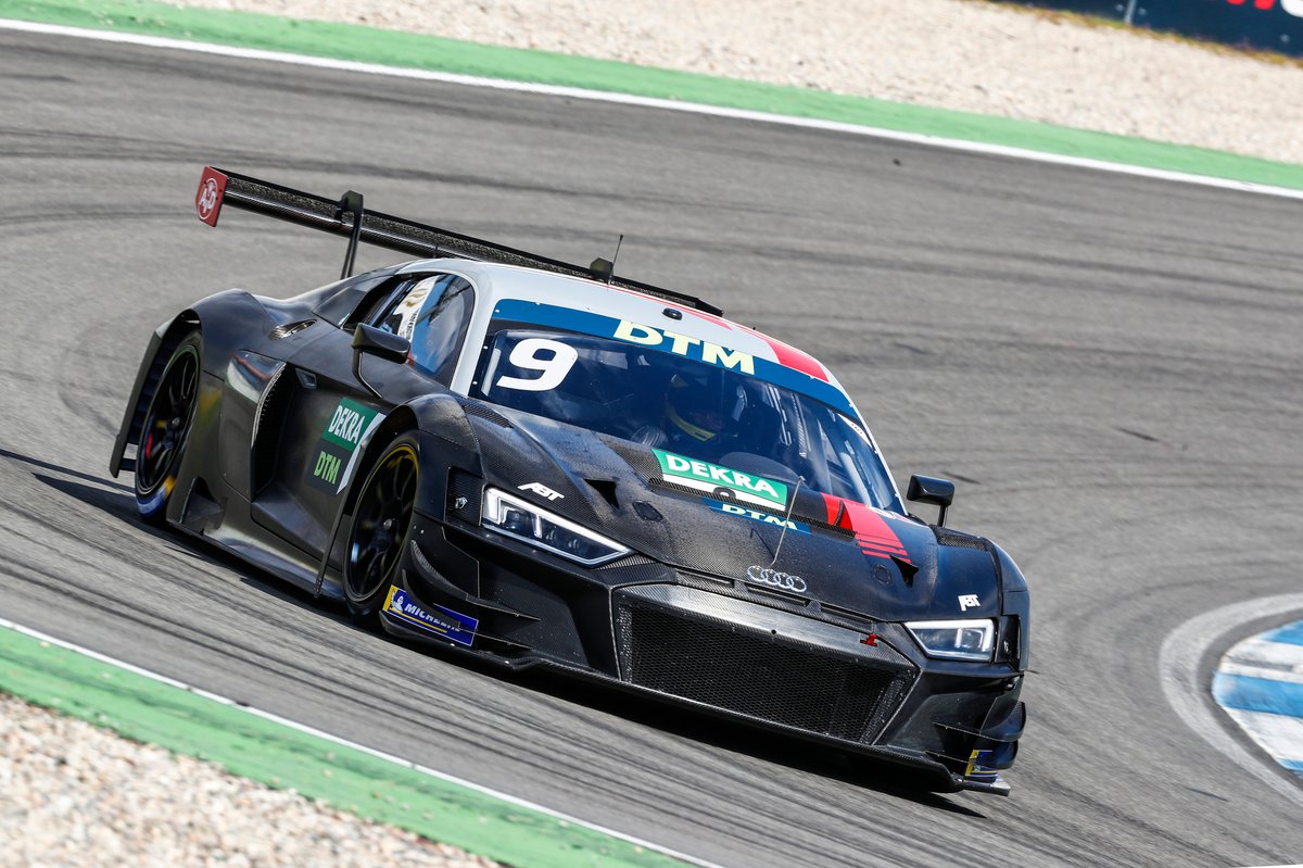 Mike Rockenfeller, Abt Sportsline, Audi R8 LMS GT3