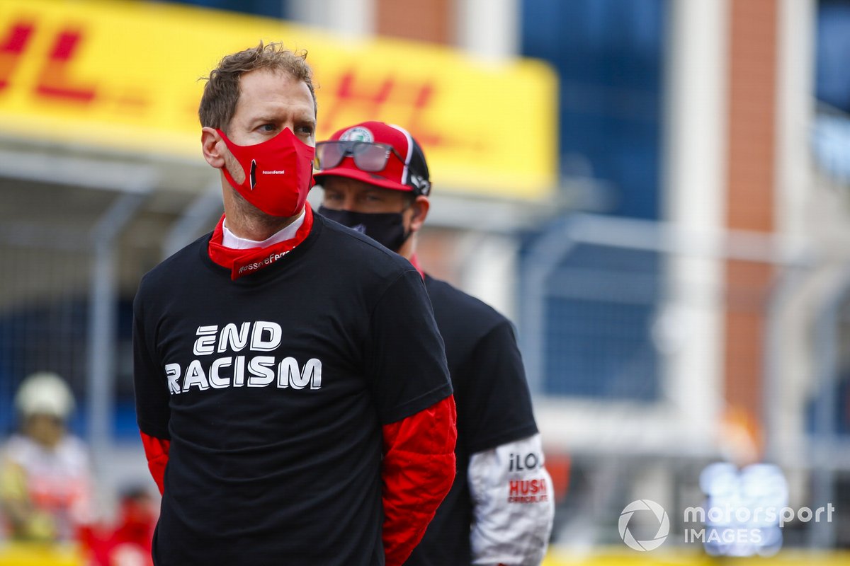 Sebastian Vettel, Ferrari
