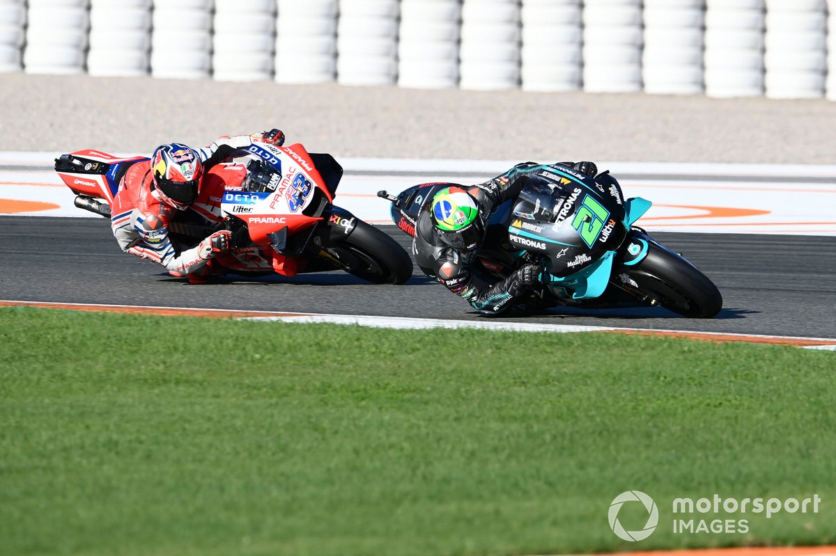#13 GP de Valence - Victoire : Franco Morbidelli