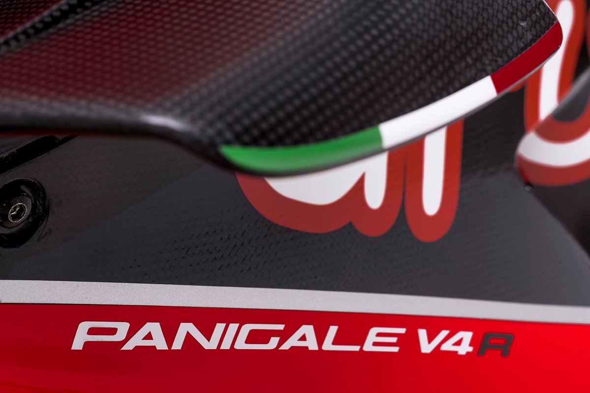 Dettagli della Ducati Panigale V4