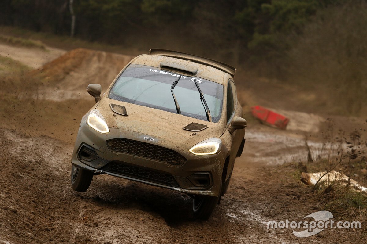 Ken Torn, Ford Fiesta Rally3
