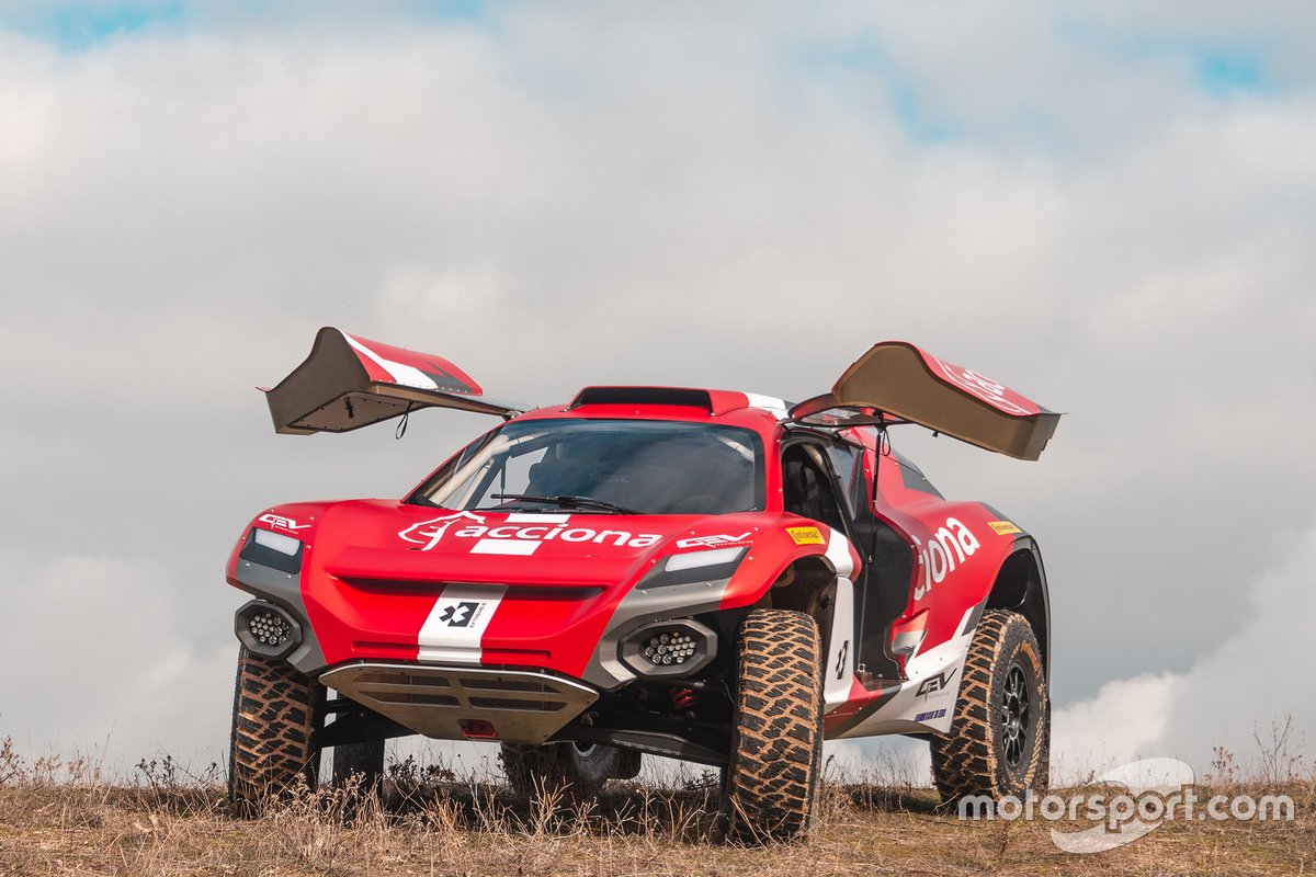 Carlos Sainz, Laia Sanz, ACCIONA | Sainz XE Team