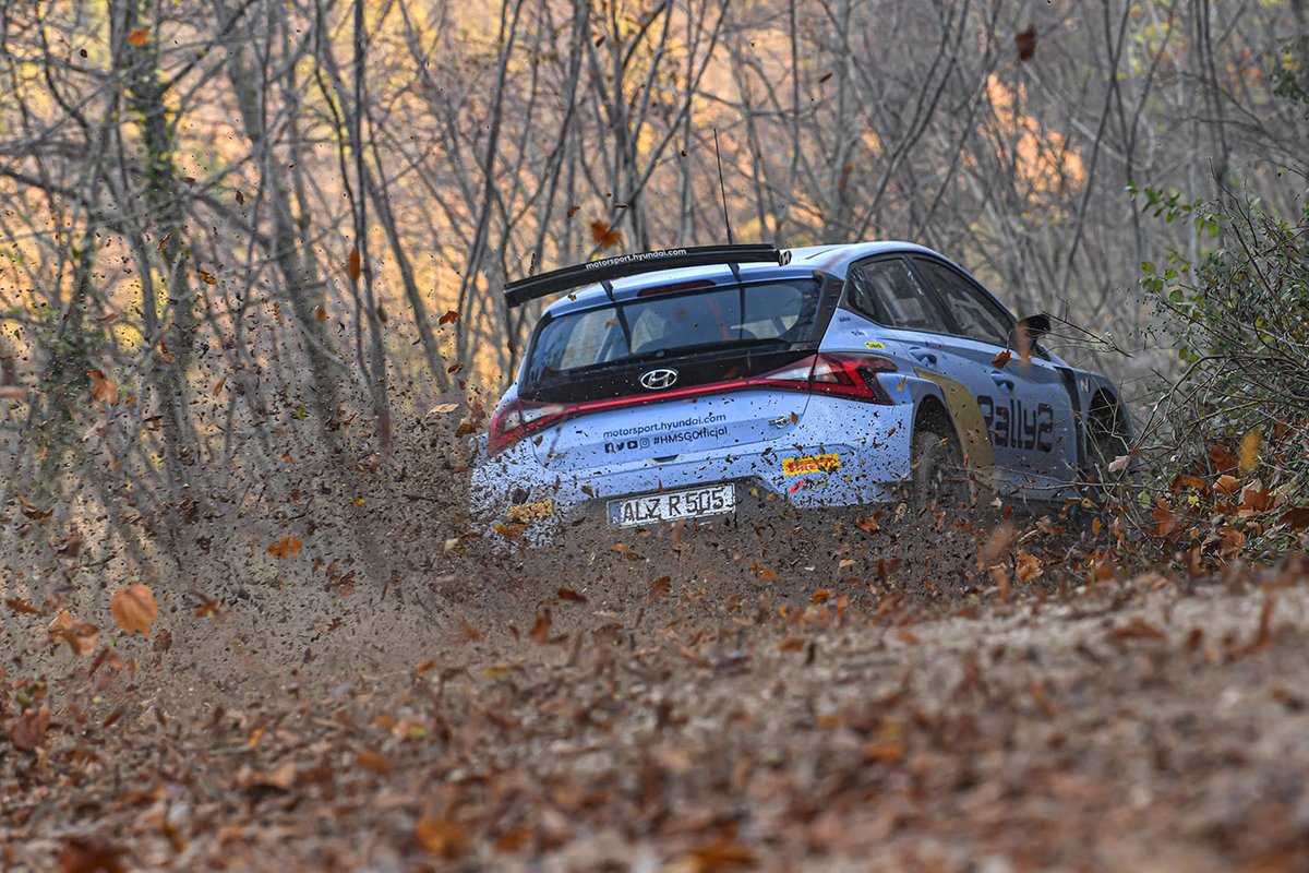 Hyundai i20 N Rally 2