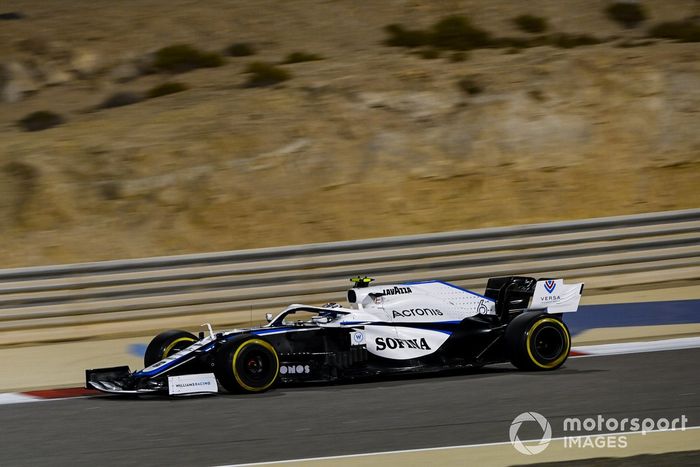 Nicholas Latifi, Williams FW43