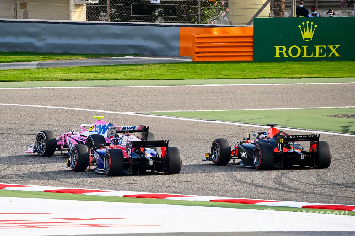 Roy Nissany, Trident, Giuliano Alesi, MP Motorsport ,Theo Pourchaire, BWT HWA Racelab