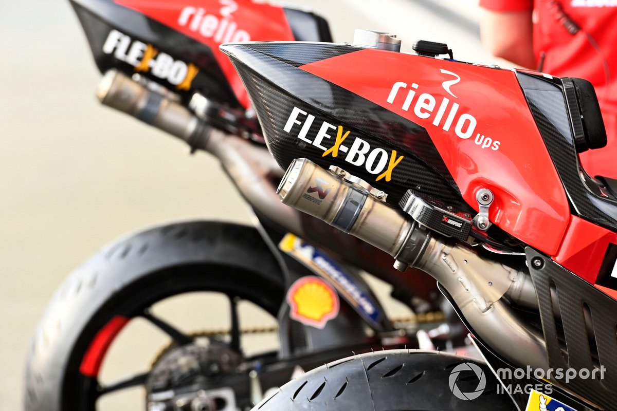 La moto de Ducati