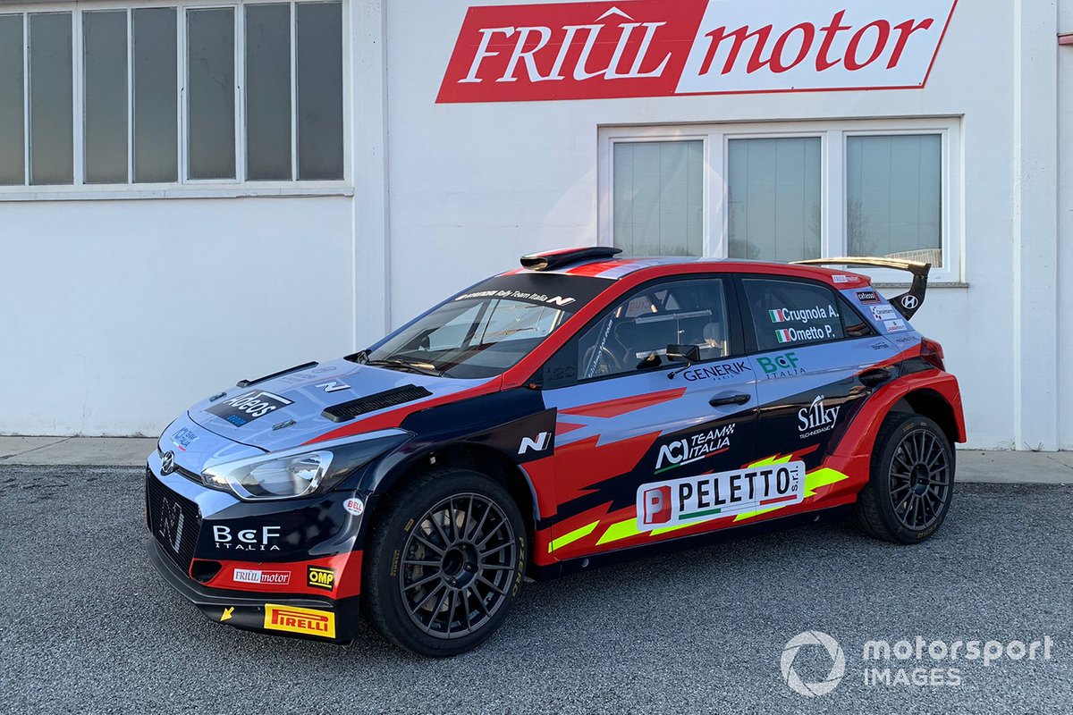 Hyundai i20 R5, CIR 2021