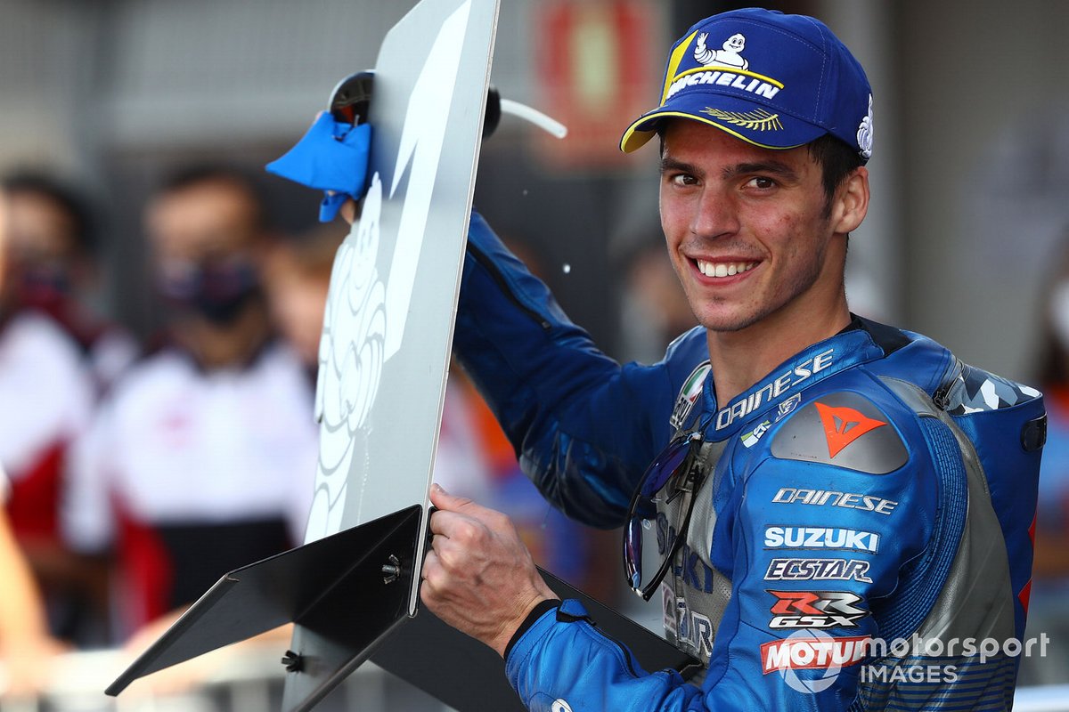 Ganador Joan Mir, Team Suzuki MotoGP