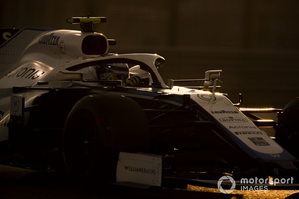 Nicholas Latifi, Williams FW43
