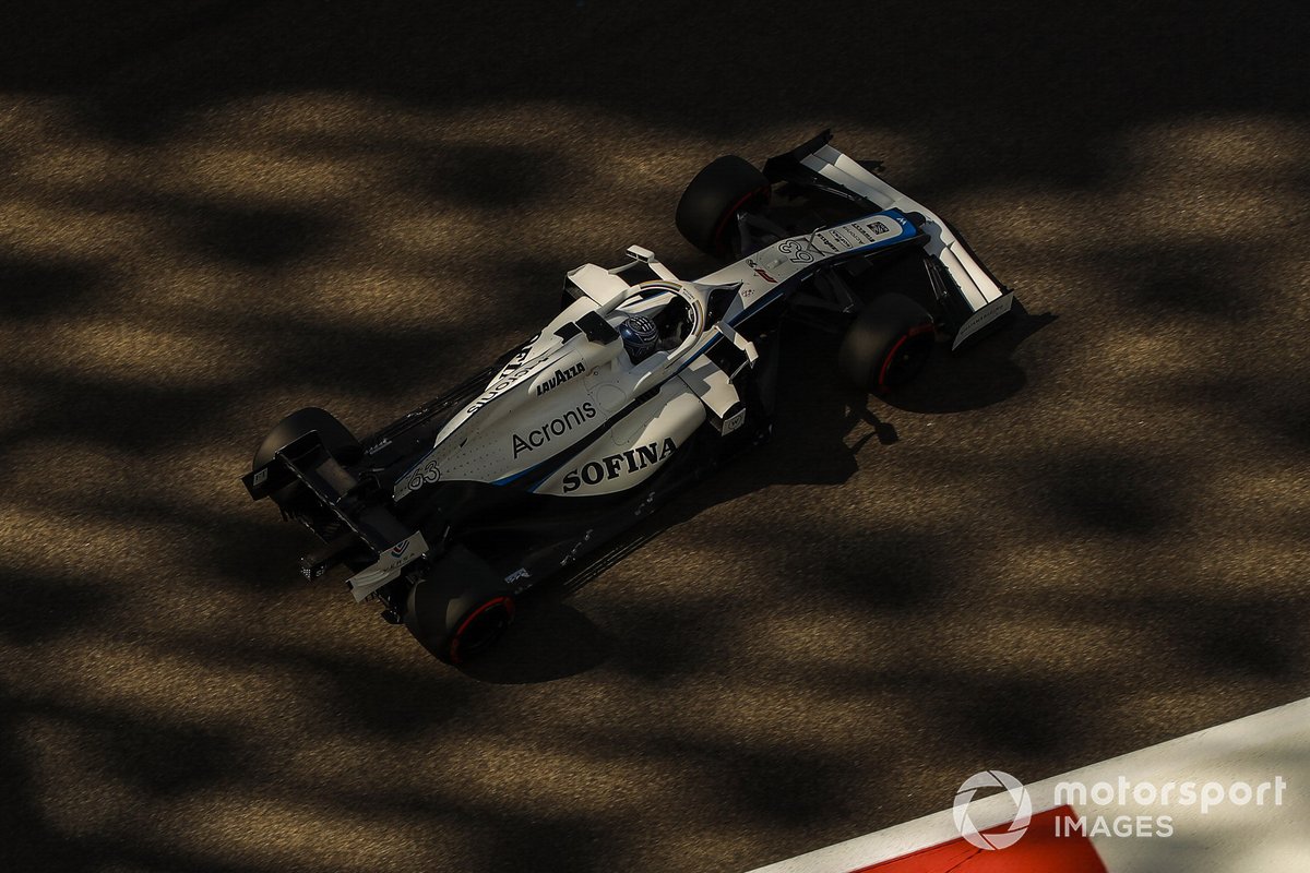 George Russell, Williams FW43