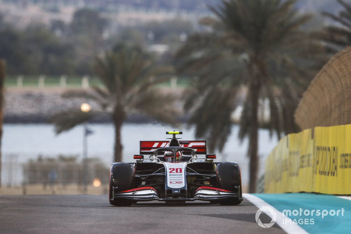 Kevin Magnussen, Haas VF-20