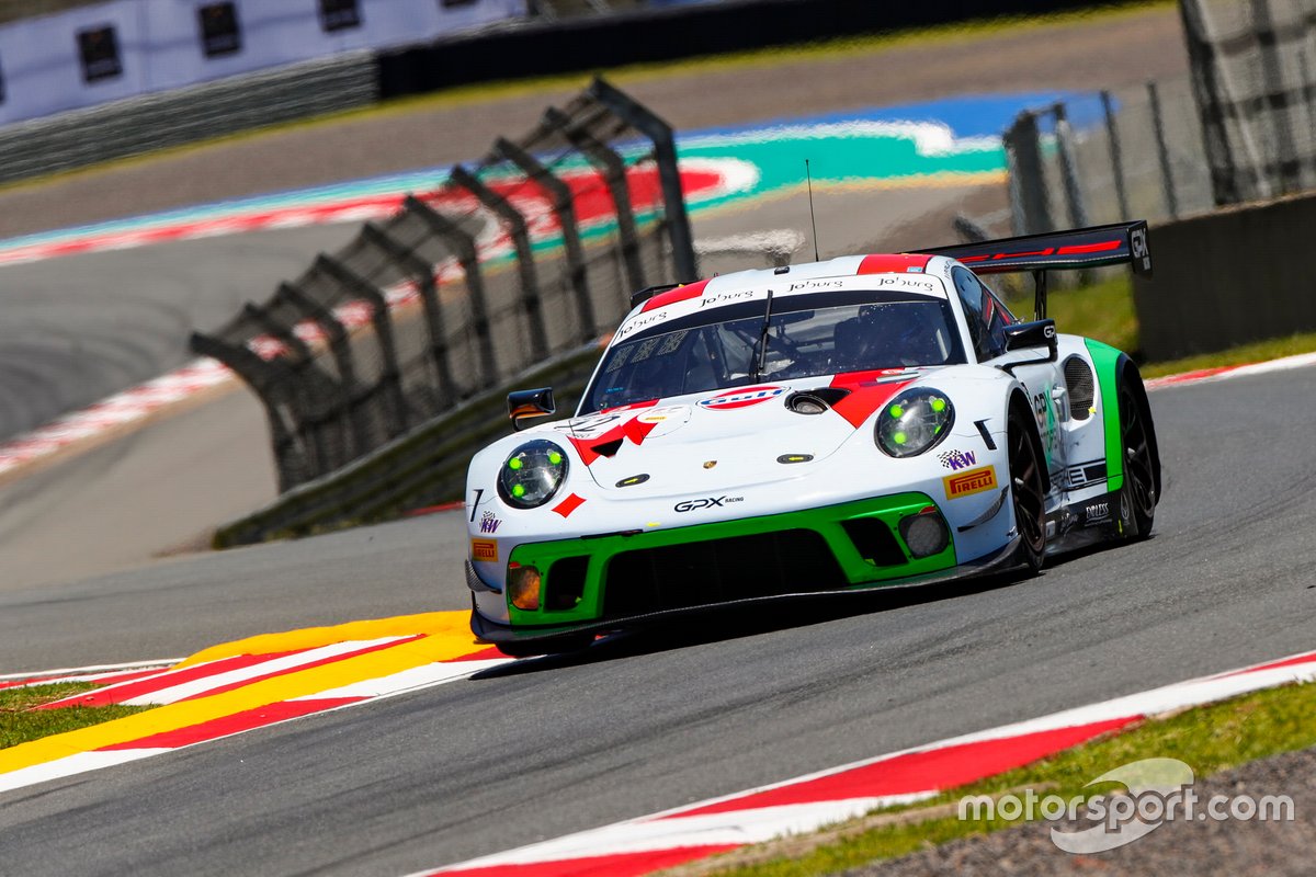 #12 GPX Racing Porsche 911 GT3 R: Matt Campbell, Patrick Pilet, Mathieu Jaminet