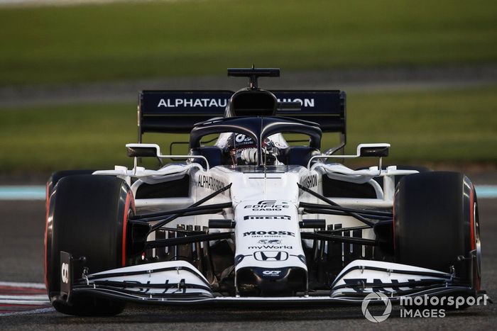 Daniil Kvyat, AlphaTauri AT01