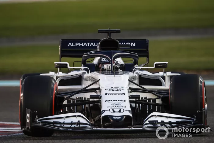 Daniil Kvyat, AlphaTauri AT01