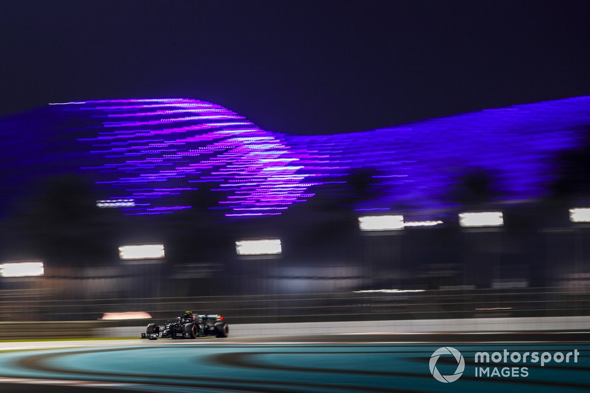 Valtteri Bottas, Mercedes F1 W11