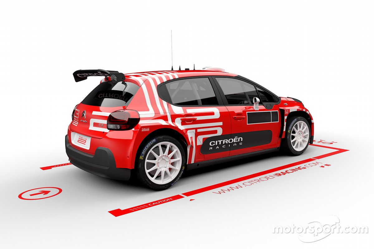 Citroën C3 Rally2