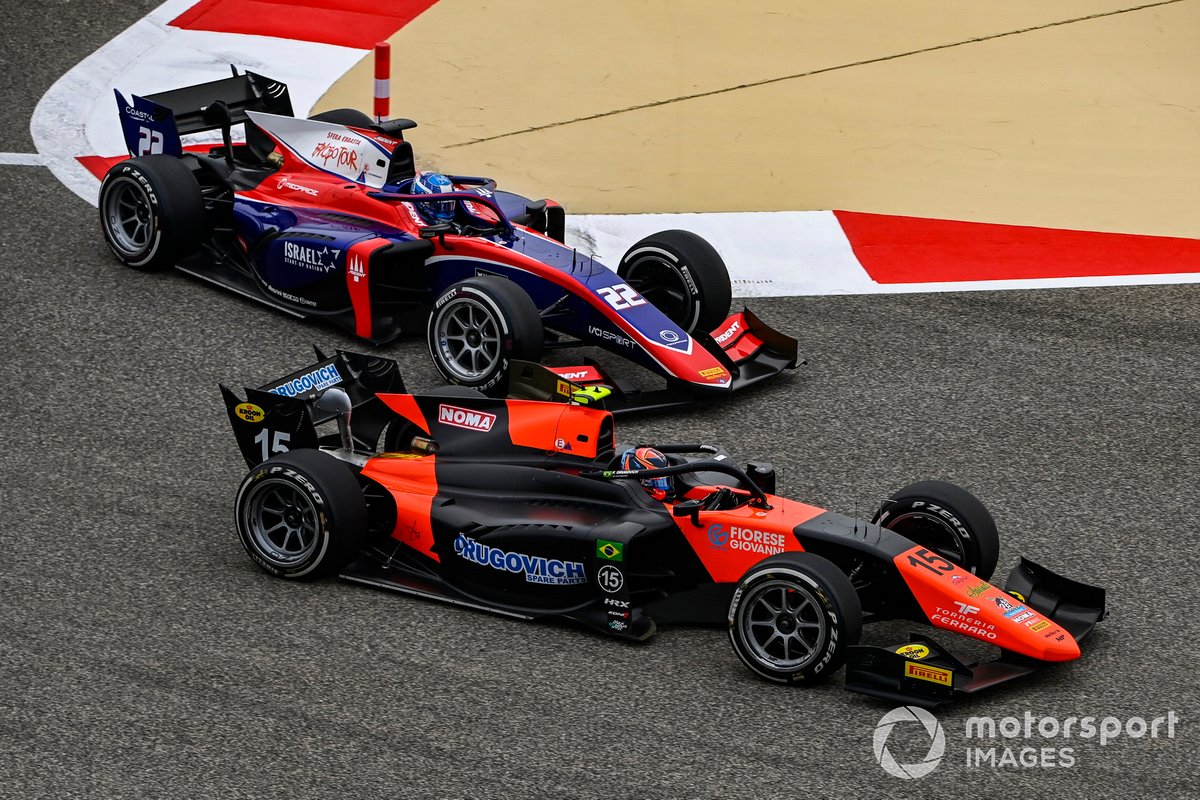Felipe Drugovich, MP Motorsport y Roy Nissany, Trident