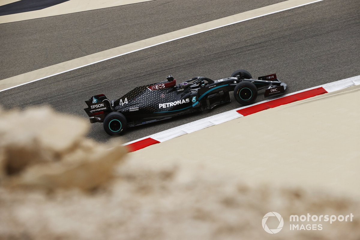 Lewis Hamilton, Mercedes F1 W11