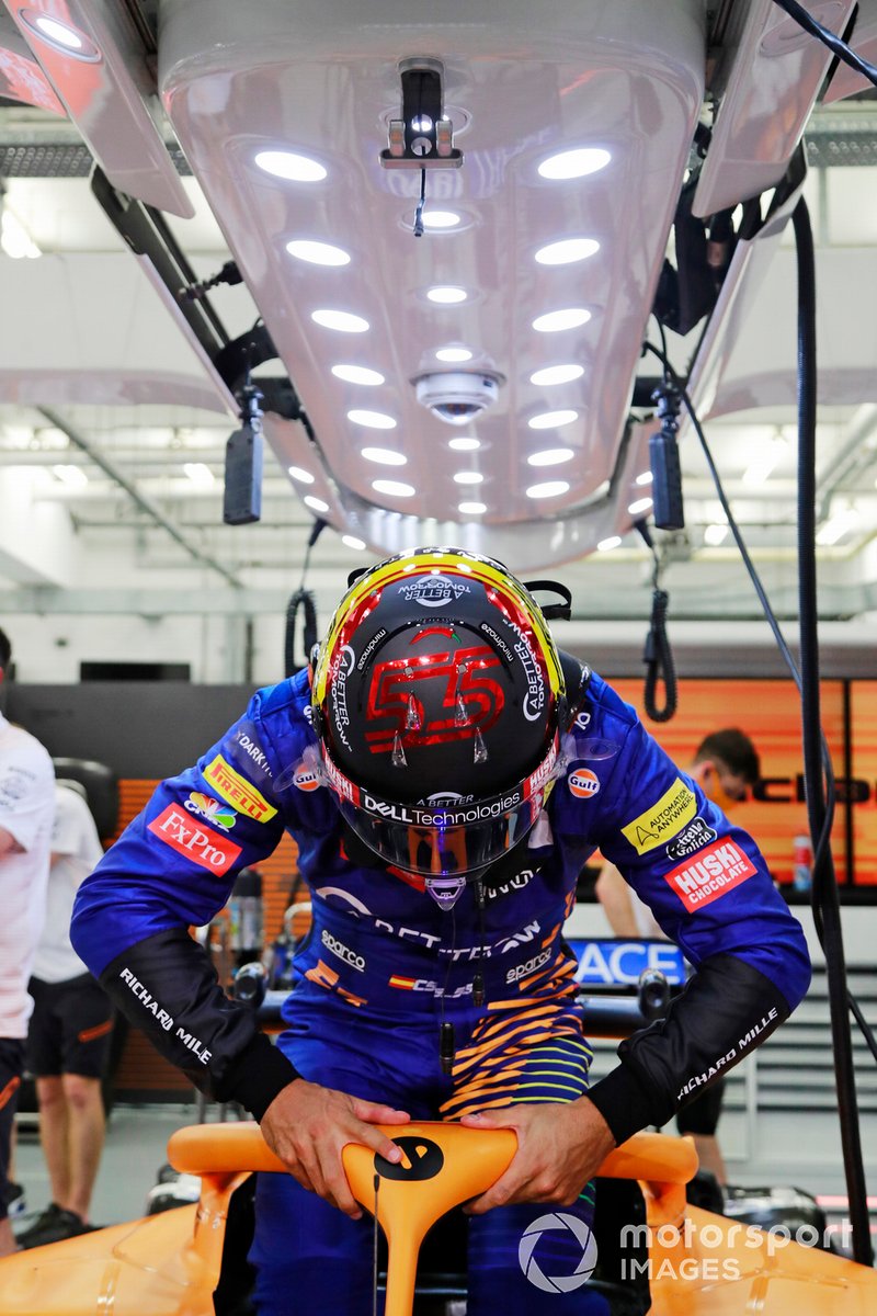 Carlos Sainz Jr., McLaren