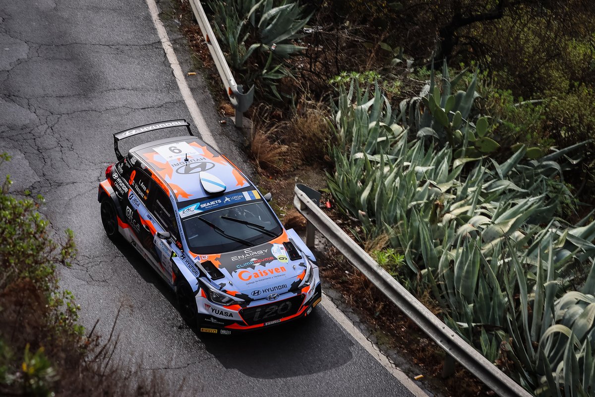 Ivan Ares, David Vazquez, Hyundai i20 R5