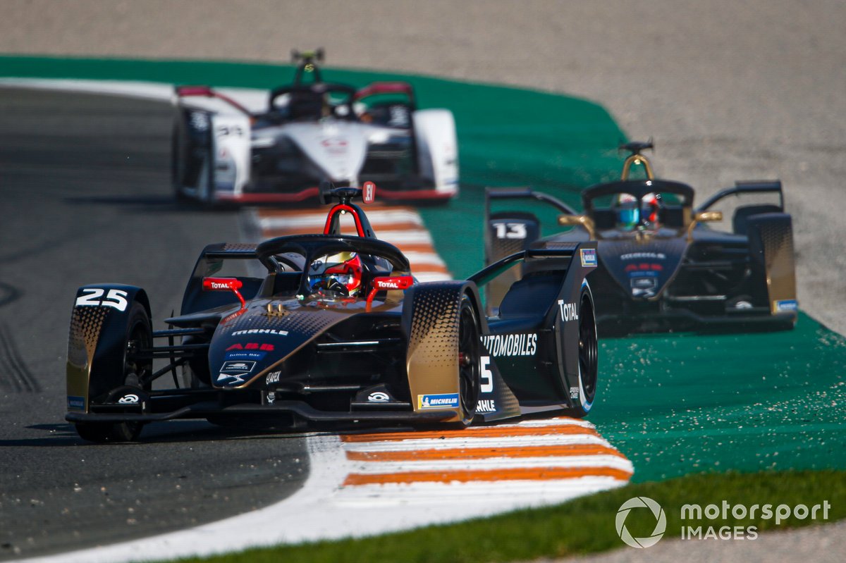Jean-Eric Vergne, DS Techeetah, DS E-Tense FE20, Antonio Felix da Costa, DS Techeetah, DS E-Tense FE20