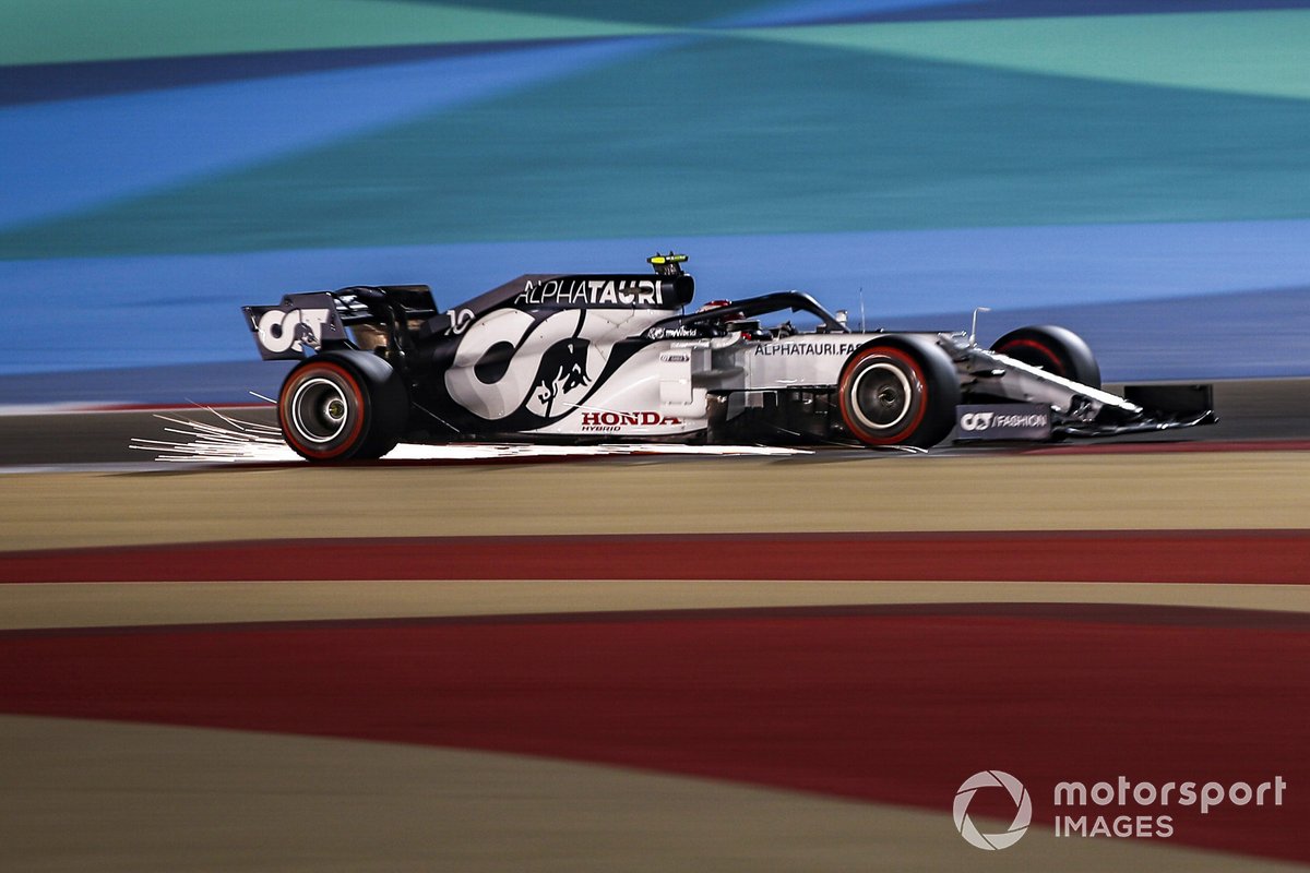 Pierre Gasly, AlphaTauri AT01
