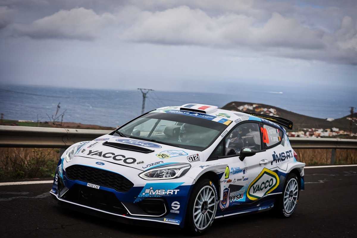 Adrien Formaux, Renaud Jamoul, Ford Fiesta R5 MkII