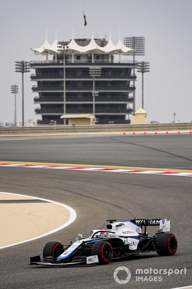 George Russell, Williams FW43
