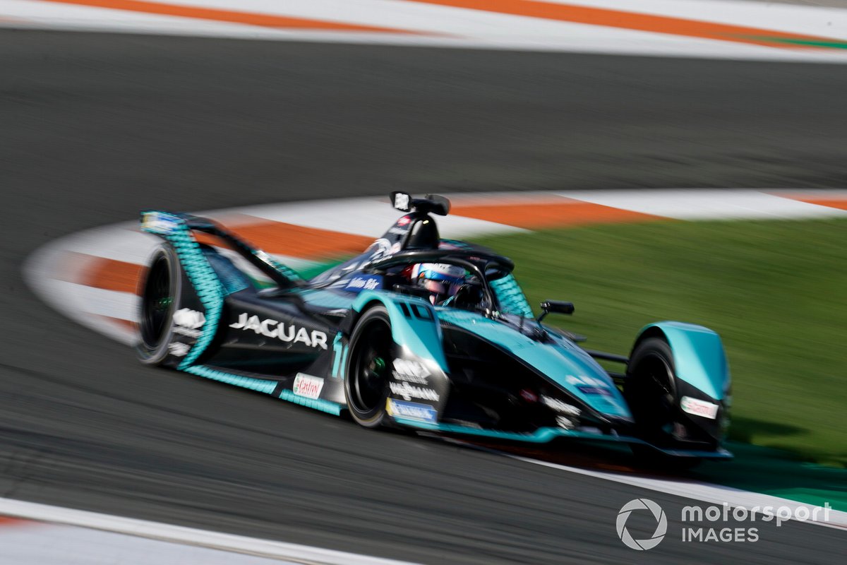 Sam Bird, Panasonic Jaguar Racing, Jaguar I-Type 5
