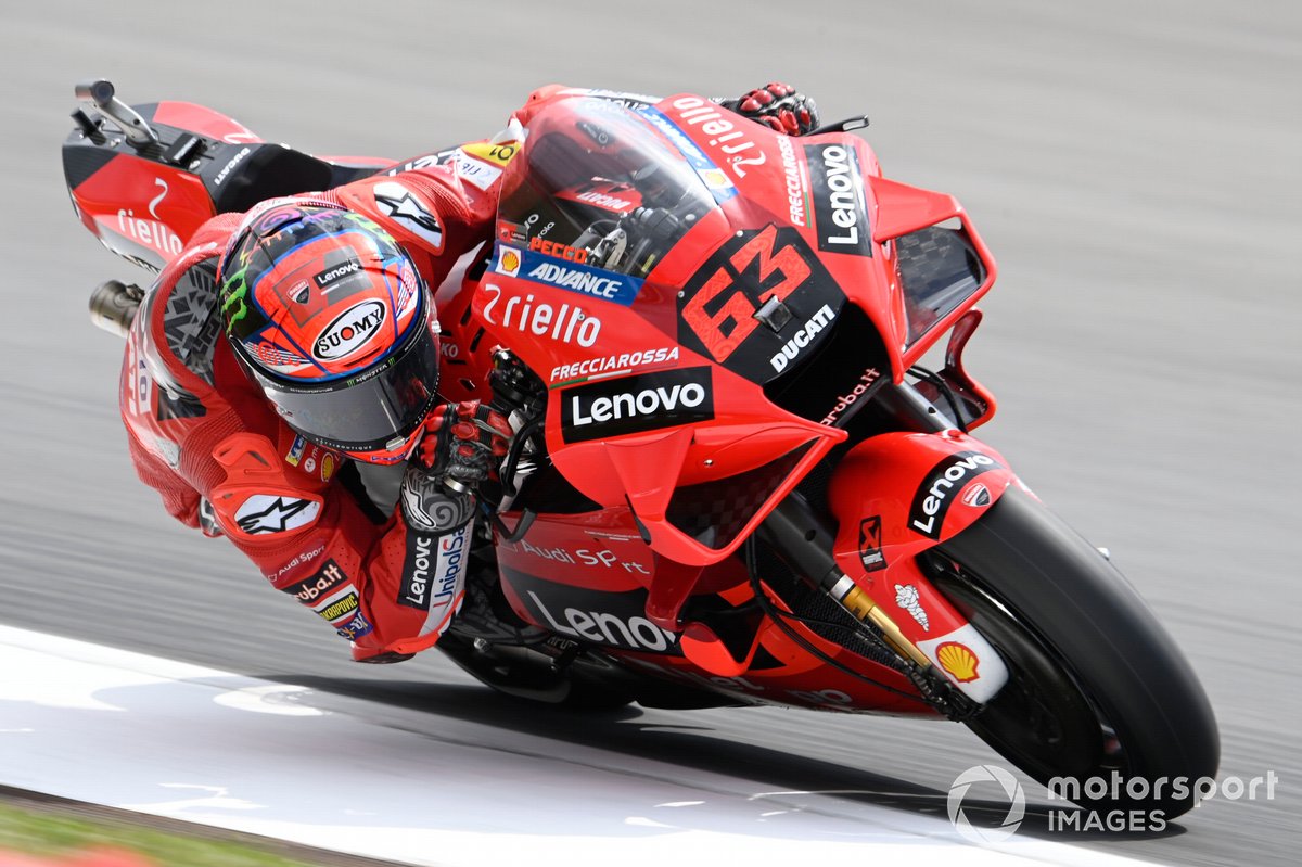 Francesco Bagnaia, Ducati Team