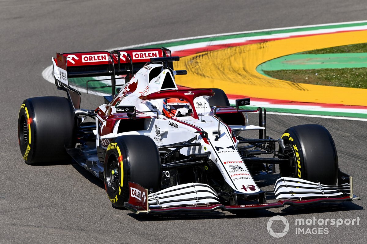Kimi Raikkonen, Alfa Romeo Racing C41