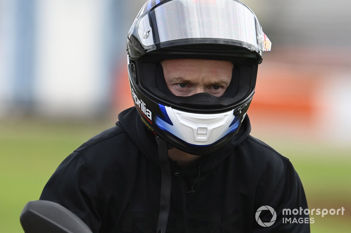 Bradley Smith, Aprilia Racing Team Gresini