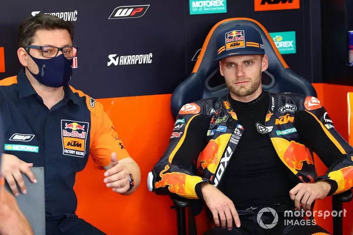 Sergio Verbena, Danilo Petrucci, KTM Tech 3 