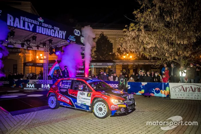 Andreas Mikkelsen, Ola Fløene, Skoda Fabia R5 evo
