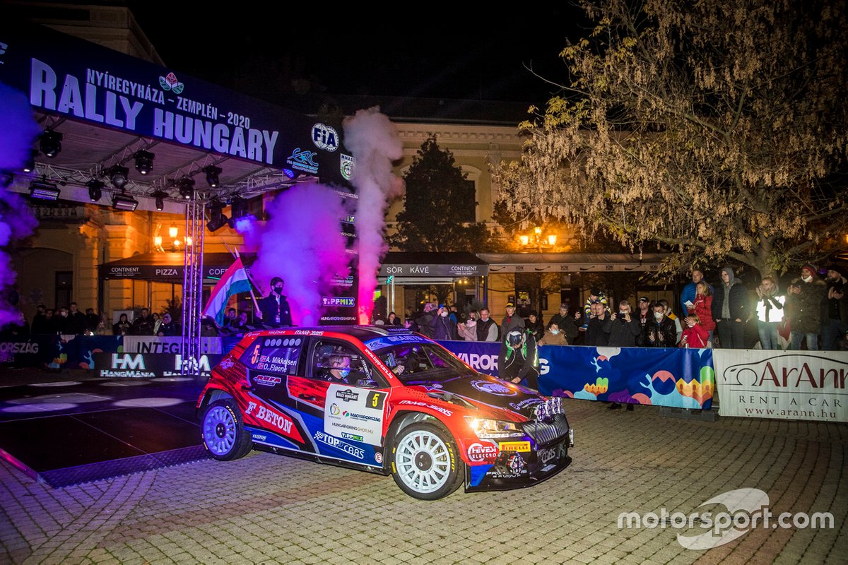 Andreas Mikkelsen, Ola Fløene, Skoda Fabia R5 evo