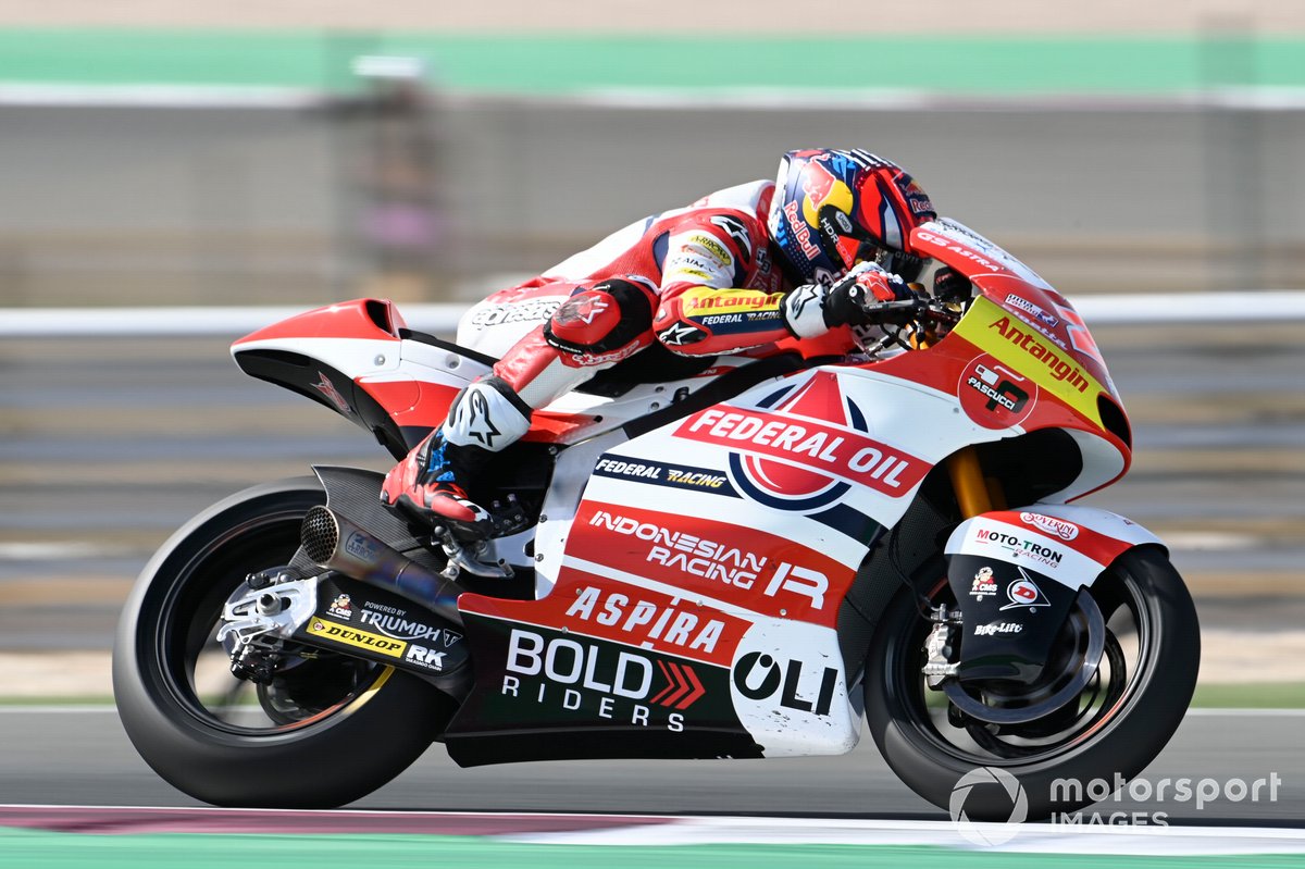 Fabio di Giannantonio, Federal Oil Gresini Moto2