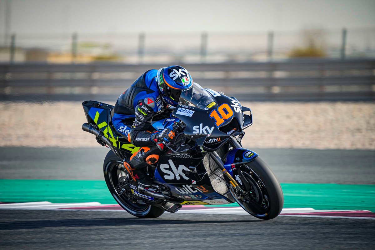 Luca Marini, Esponsorama Racing