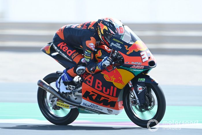 Pedro Acosta, Red Bull KTM Ajo