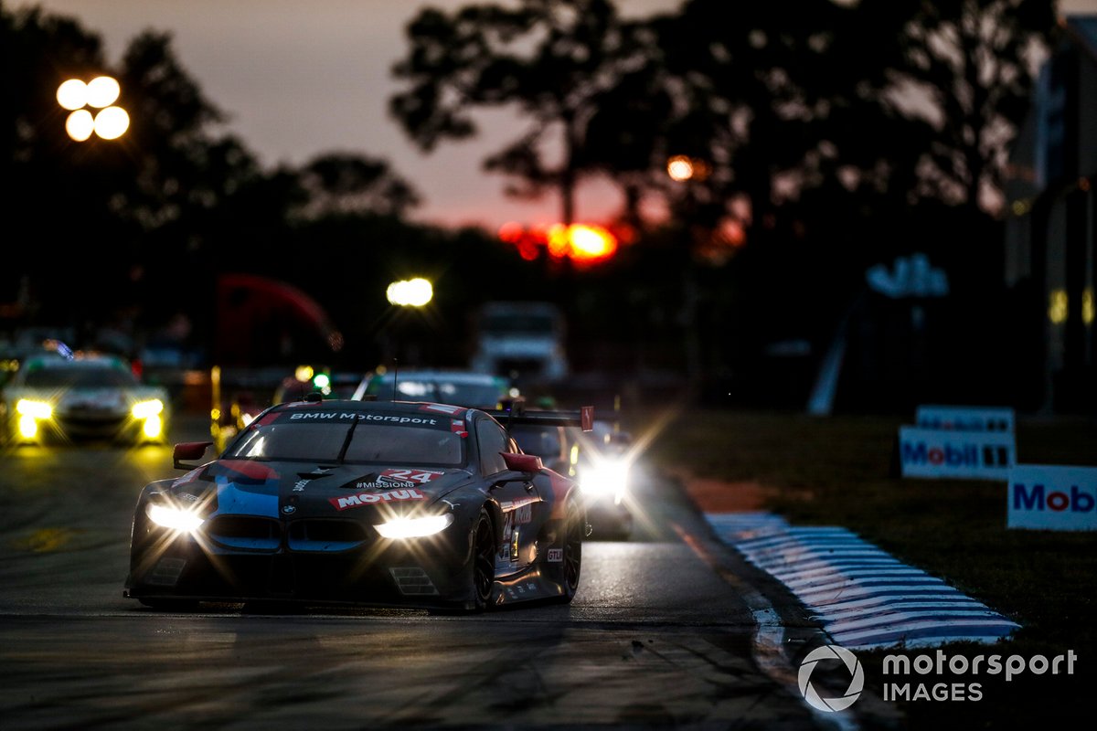 #24 BMW Team RLL BMW M8 GTE, GTLM: John Edwards, Jesse Krohn, Augusto Farfus