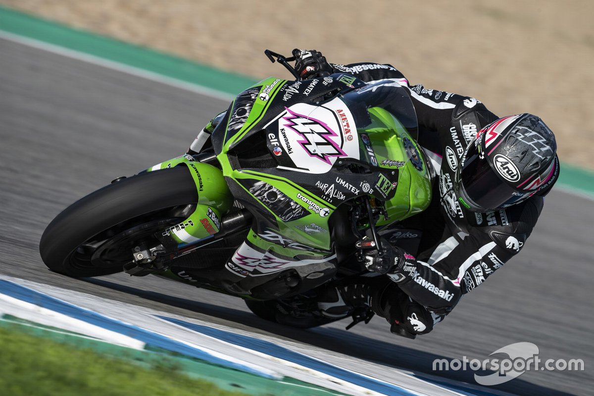 Lucas Mahias, Kawasaki Puccetti Racing