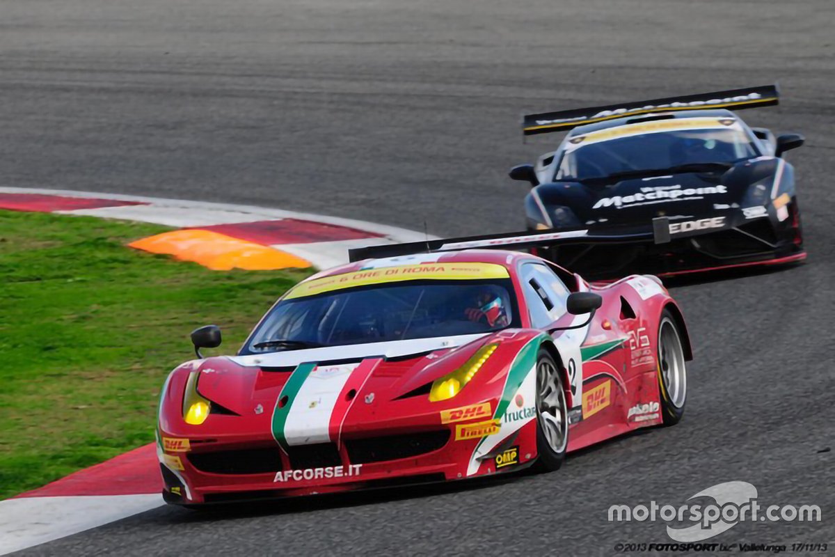 Azione in pista