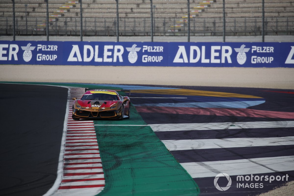 Corinna Gostner, CDP-MP Racing