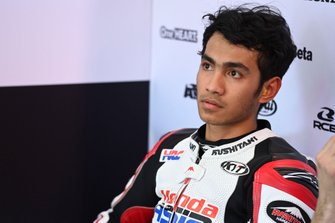 Andi Farid Izdihar, Honda Team Asia