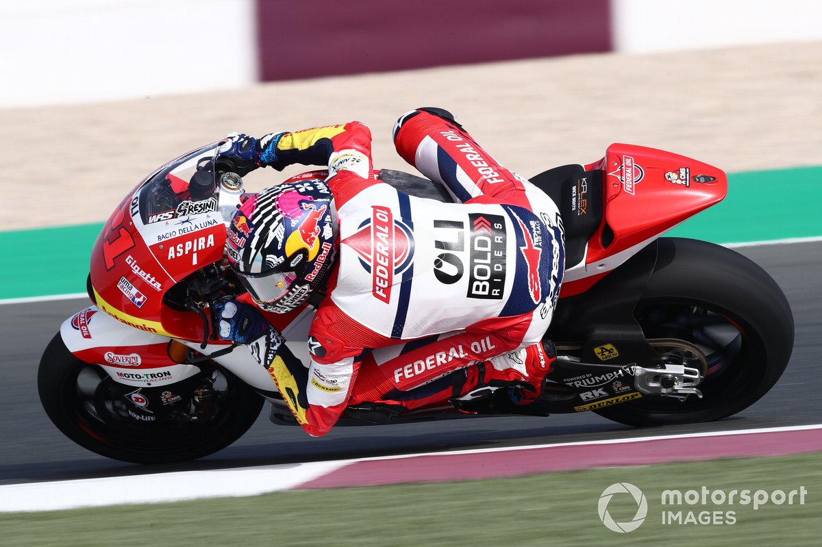 Fabio di Giannantonio, Federal Oil Gresini Moto2