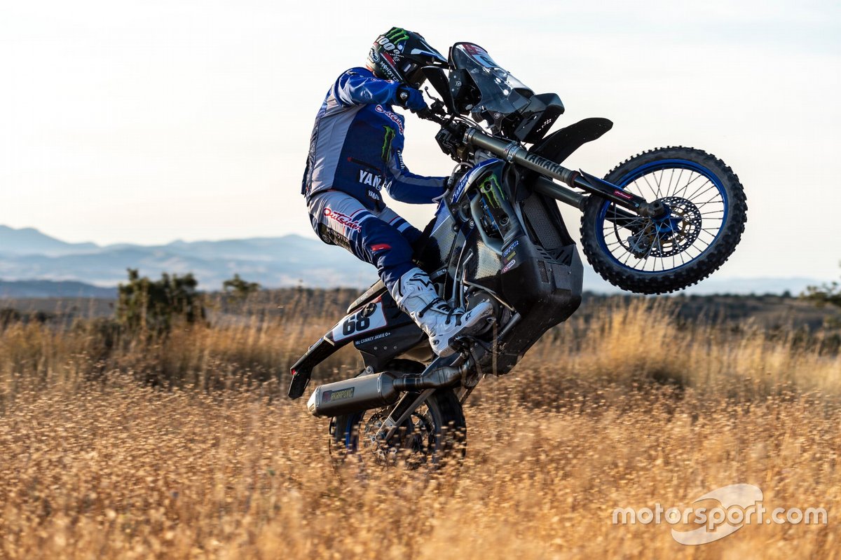 #68 Monster Energy Yamaha Rally Team: Jamie Mccanney